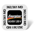362-361 Energizer Watch Battery SR58 SR721 W+SW