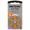 Hearing  aid battery Rayovac Nr.13 Extra Advanced
