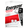 LR44 LR1154 A76 Energizer Button Battery Alkaline 2pce